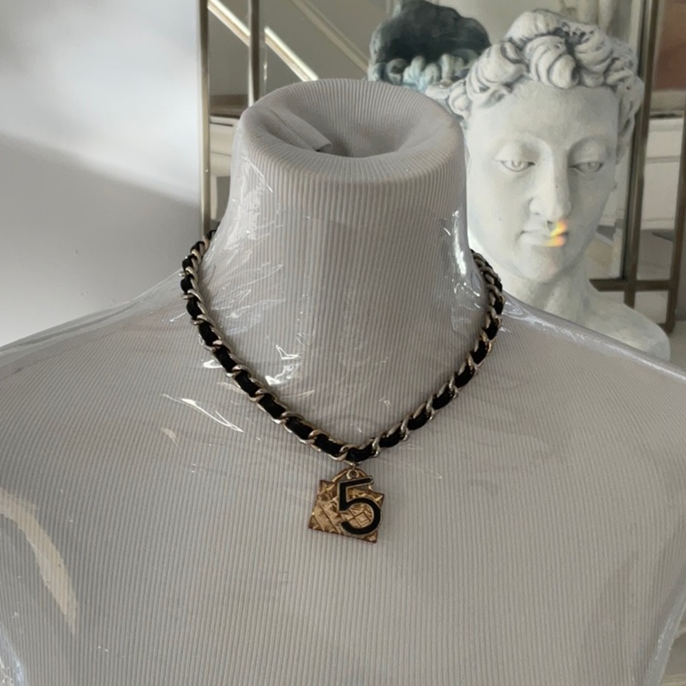 Purse Charm Choker